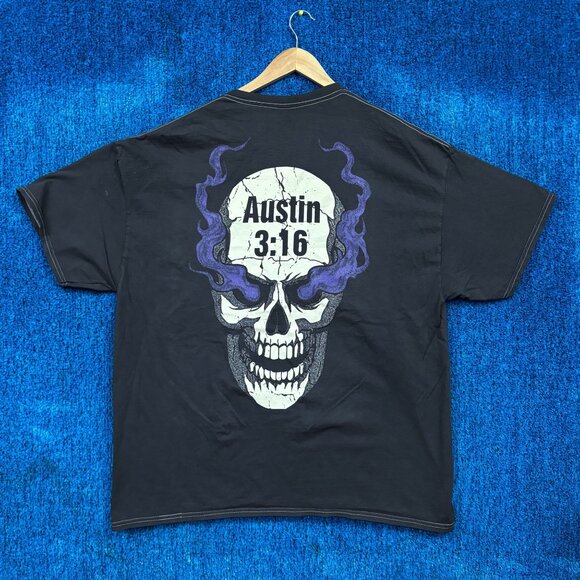 WWE Stone Cold Steve Austin Wrestling T-Shirt Size 2X - Picture 3 of 5
